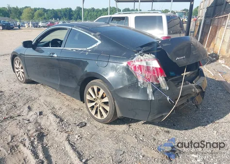 2009 Honda Accord 3.5 Ex-L from USA, damaged, VIN 1HGCS22879A000821